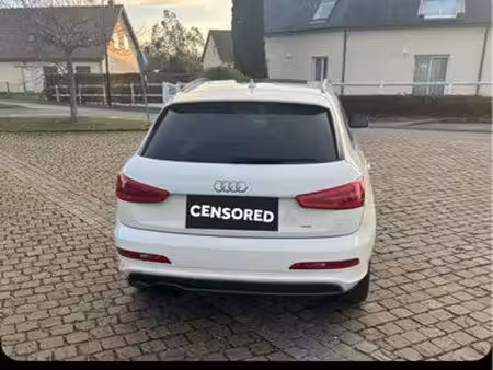 Audi Q3 2.0 TDI 177 S line quattro