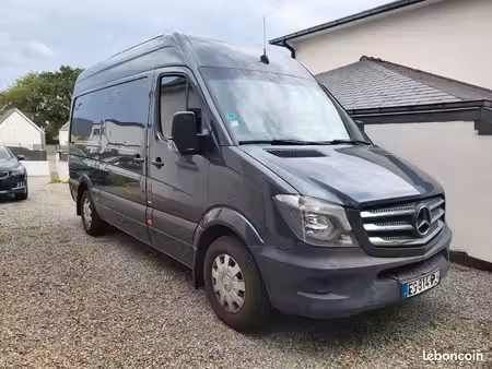 Mercedes-Benz Sprinter 2.1 CDI 143