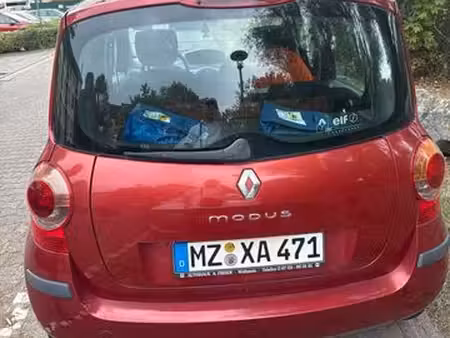 Renault Modus 