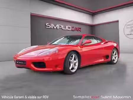 Ferrari 360 Modena 3.6 400