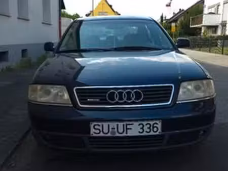 Audi A6 V6 2.6 150 quattro