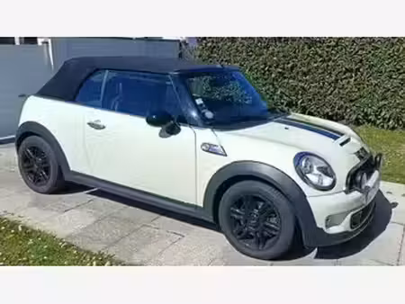 Mini Cabrio Cooper S 1.6 184 Red Hot Chili