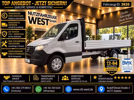 Mercedes-Benz Sprinter 316 2.1 CDI 143