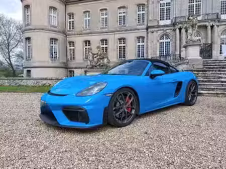 Porsche 718 4.0 420