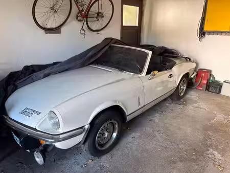 Triumph Spitfire Cabriolet 