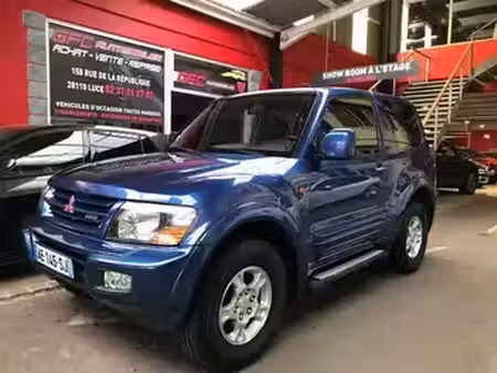 Mitsubishi Pajero 3.2 165 4x4