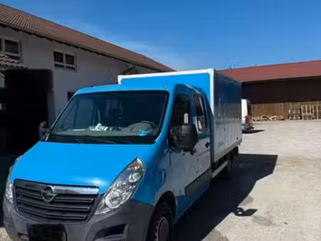 Opel Movano 2.3 CDTI 130