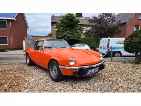Triumph Spitfire Cabriolet 