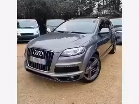 Audi Q7 V6 3.0 TDI 204 S line quattro