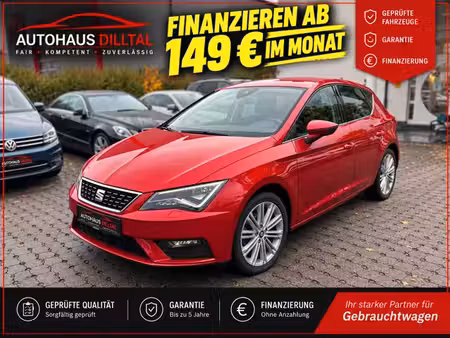 Seat Leon 1.4 TSI 125 Xcellence