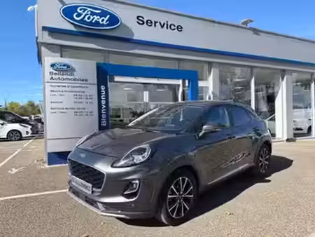 Ford Puma 1.5 120 Titanium