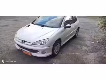 Peugeot 206 1.4 HDi 70 XT