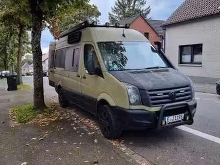 Volkswagen Crafter TDI 136