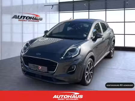 Ford Puma 1.0 125 Titanium