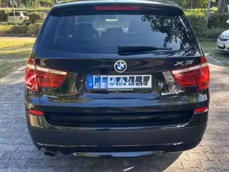 BMW X3 20d 2.0 184 xDrive