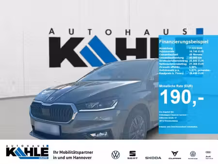 Škoda Fabia 1.0 TSI