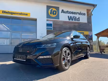 Škoda Octavia RS 2.0 TSI 245