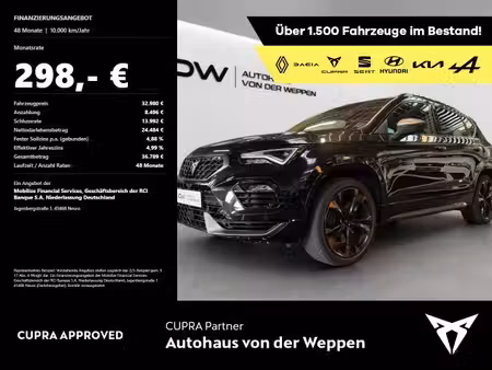 Cupra Ateca 2.0 TSI 300