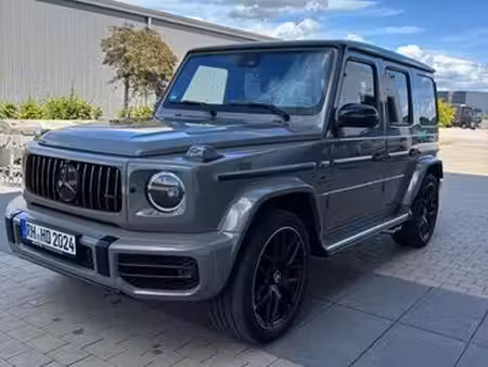 Mercedes-Benz Classe G G 63 AMG V8 4.0 585 4Matic