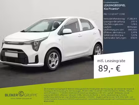Kia Picanto 1.0 GDi 68