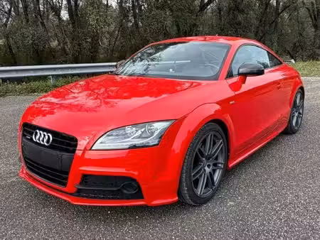 Audi TT 2.0 TDI 170 quattro