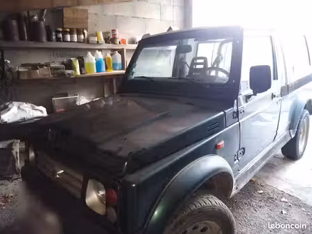 Suzuki Samurai 1.9