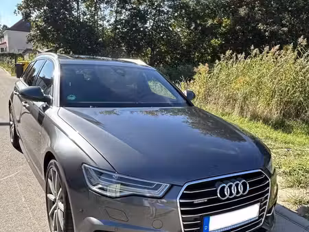 Audi A6 V6 3.0 TDI 218 S line quattro