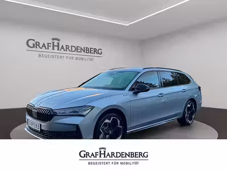 Škoda Superb 2.0 TDI 150 Sportline