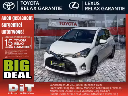 Toyota Yaris 1.0 VVT-i 69