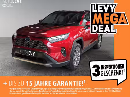Toyota RAV4 2.5 222 Lounge 4x4