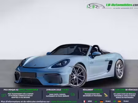 Porsche 718 