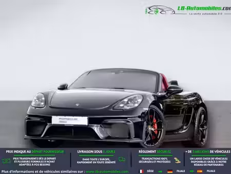 Porsche 718 