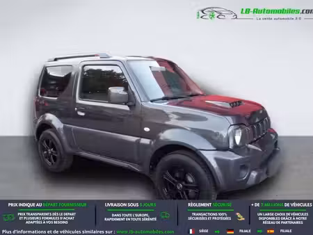 Suzuki Jimny 1.3 85 JLX 4x4