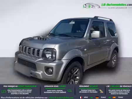 Suzuki Jimny 1.3 85 4x4