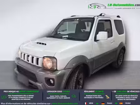 Suzuki Jimny 1.3 85 JLX 4x4