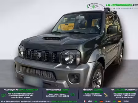 Suzuki Jimny 1.3 85 4x4