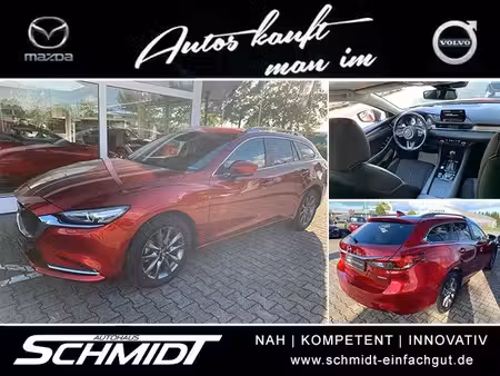Mazda 6 Skyactiv G 2.0 165 Exclusive Line
