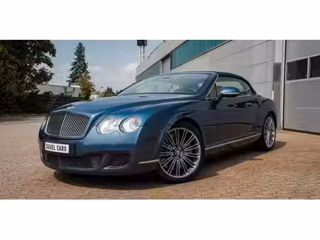 Bentley Continental Speed W12 6.0 610