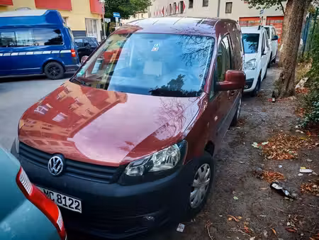 Volkswagen Caddy Highline
