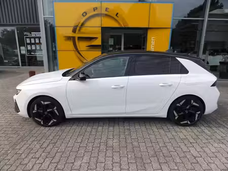 Opel Astra GSE 1.6 225