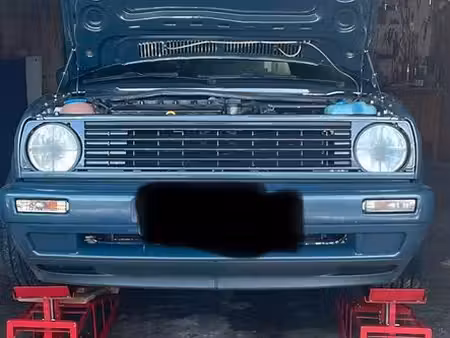 Volkswagen Golf VR6 V6 2.8 174