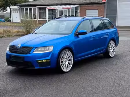 Škoda Octavia RS 2.0 184