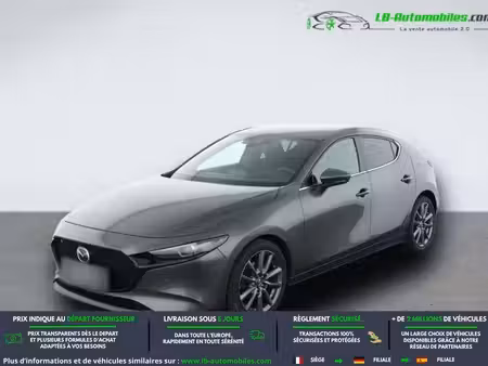 Mazda Mazda3 Skyactiv X 2.0 179