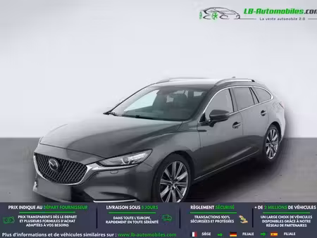 Mazda 6 Skyactiv G 2.5 194