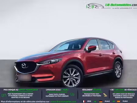 Mazda CX-5 Skyactiv D 2.2 184 4x4