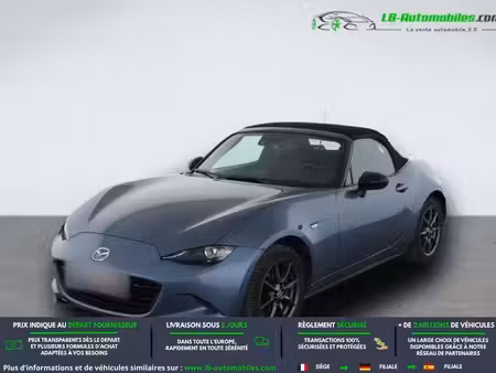 Mazda MX5 Skyactiv G 1.5 131