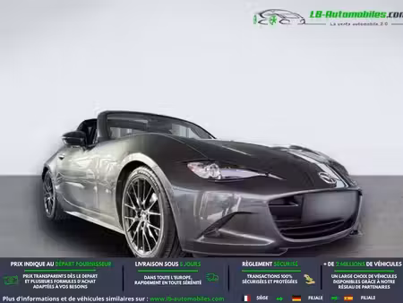 Mazda MX5 Skyactiv G 2.0 160