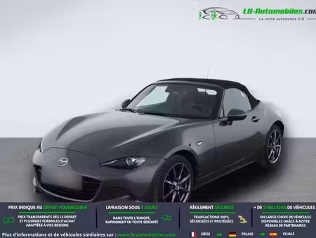 Mazda MX5 Skyactiv G 2.0 184