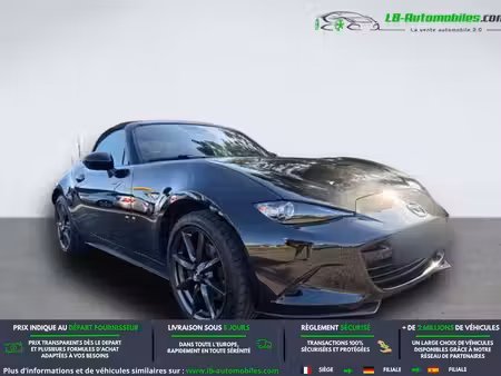 Mazda MX5 Skyactiv G 2.0 160