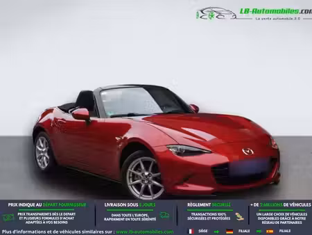 Mazda MX5 Skyactiv G 1.5 131